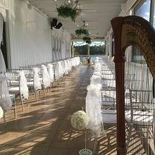 Crystal Ballroom wedding ceremony